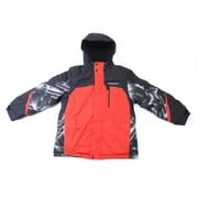 ZeroXposur Boys Size 10/12 Hooded Snowboard Jacket w/Beenie, Red