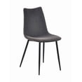 thumbnail image 1 of SILLA ÓVIRA VELVET GRIS DISEÑO, 1 of 3
