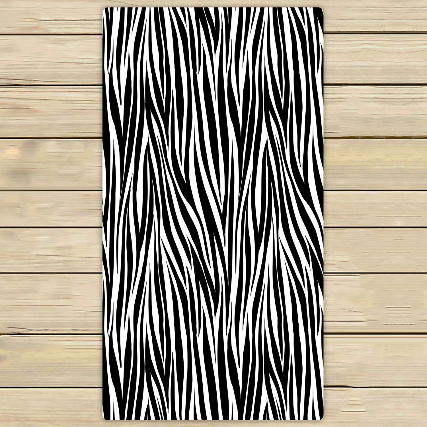 ECZJNT Animal Zebra Zebra Stripe Beach Bath Towels Shower Towel For Home  Outdoor Travel 30x56 Inch - Walmart.com