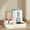 Blue, variant on 2-in-1 Pet Feeder and Water Dispenser Combo Set, Automatic Food and Water Dispenser for Small to Medium Cats and Dogs