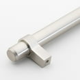 thumbnail image 2 of GlideRite 3 in. Center European Style Solid Steel Bar Pulls, Stainless Steel, Pack of 5, 2 of 3