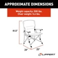 thumbnail image 3 of Lippert Scout Outdoor Folding Chair - Sand - Model 2021123277, 3 of 8