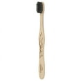 thumbnail image 3 of Colgate Charcoal Bamboo Toothbrush, Eco Friendly Natural Bamboo Handle, Soft ( 2 Count ), 3 of 4