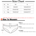 thumbnail image 2 of Cotton Underwear for Women Soft Women's Lace Abdomen Mid-rise Waist And Hip Lift Comfortable Body Breathable Underwear Briefs White M, 2 of 7