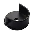 thumbnail image 5 of yuksok 22mm / 28mm Metal Curtain Pole Finials Window Drape Rod Ends Caps (White, Black,, 5 of 5
