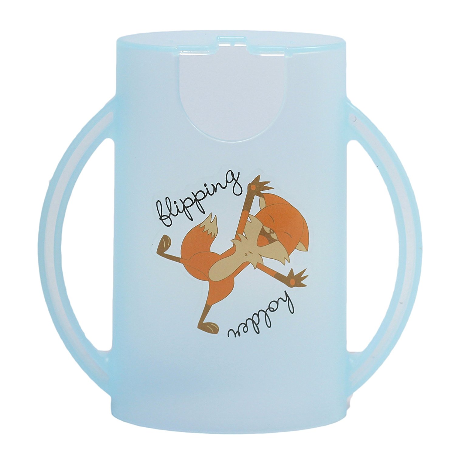 The , a messfree food pouch and juice box holder for babies, toddlers