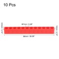 thumbnail image 2 of Unique Bargains 12 Holes Screwdriver Bit Holder 7mm Dia Plastic Hex Shank Storage Case Red 10Pack, 2 of 5