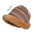 thumbnail image 3 of Chapeau de Pêcheur Rétro en Laine Tricotée pour Femmes, 3 of 4