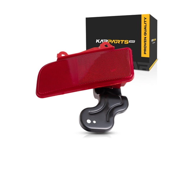 For Honda CR-V Rear Bumper Reflector 2015 2016 Driver Side DOT Certified HO1184108 | 33555-T1W-A01