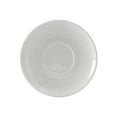 thumbnail image 2 of Tuxton FPE-056 Vitrified China Saucer Porcelain White - 5.75 in. - 3 Dozen, 2 of 3