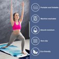 thumbnail image 2 of Polar Bear Hot Yoga Towel，Gym Towel，Yoga Towels，Storage Bag, 72.8"x26.8" - Suitable for Yoga, Pilates, Fitness, and More, 2 of 6
