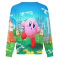 thumbnail image 2 of Kirby Unisex Pullover Hoodie Fashion Round Neck Sweatshirts Sweater For Mens Womens, 2 of 6