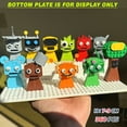 thumbnail image 2 of MOC Incredibox Sprunki Figures Building Blocks Set Horror Game Incredibox Figure Bricks Toys for Kid Xmas Easter Gift Music Box, 2 of 5