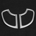 thumbnail image 4 of 2Pcs Car ABS  Dashboard Air Conditioning Cover Trim forBenz S Class 14-17, 4 of 8
