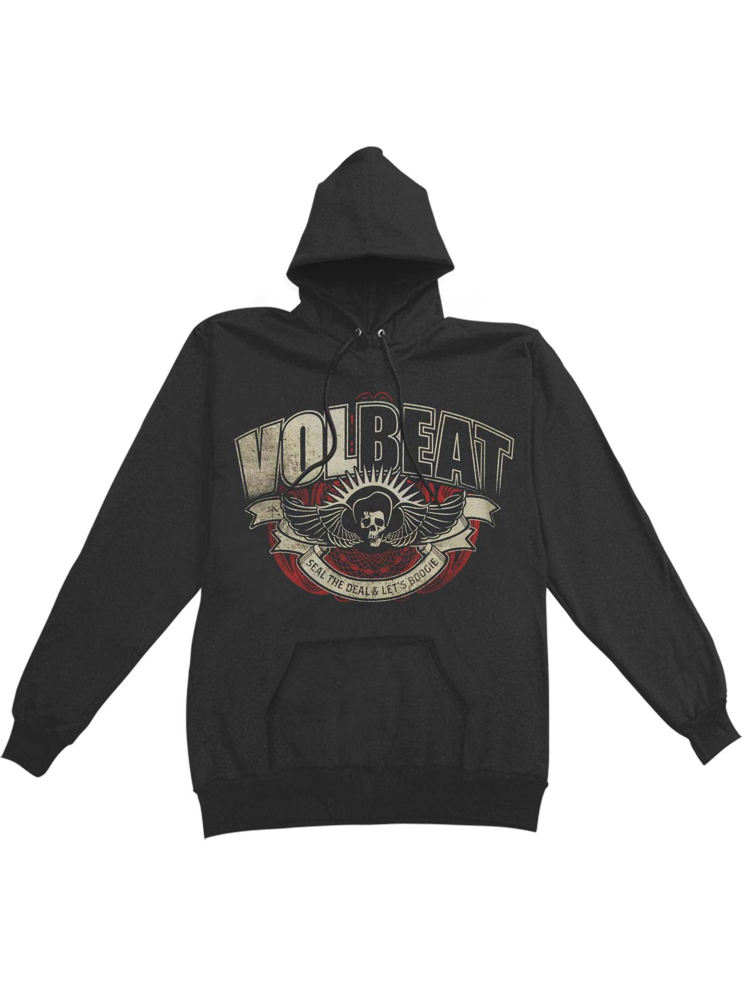 Distressed Built Not Bought Skull Mechanic Tools Garage Hoodies for Men