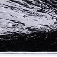 thumbnail image 4 of Ladole Rugs Poppy Floral Pattern Contemporary Indoor Area Rug Carpet in Grey Black, 8x11 (7'10" x 10'5", 240cm x 320cm), 4 of 6