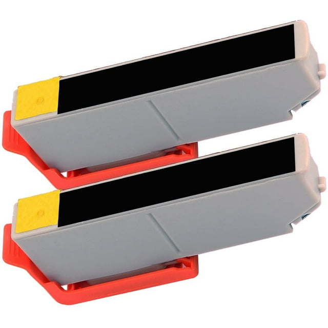 2 Inkfirst® 277XL Black Ink Cartridge Compatible Remanufactured for Epson 277XL T277XL1 Black Expression XP-950 XP-960