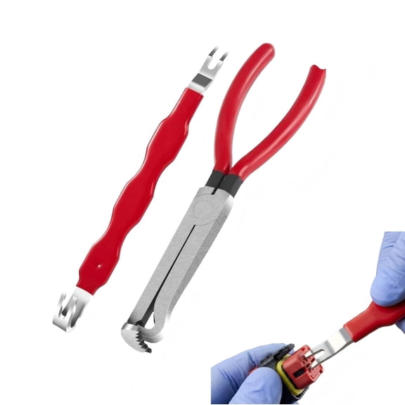 Electrical Disconnect Pliers, 2026 New Connector Separator Tool, Durable Terminal Removal Tool for Automotive Repair, Multi-Purpose Wire Terminal Extraction Pliers for Technicians