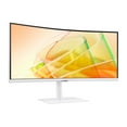 thumbnail image 3 of SAMSUNG 34" ViewFinity S65TC Ultra-WQHD 100Hz AMD FreeSync HDR10 Curved Monitor with Thunderbolt 4 and Built-in Speakers LS34C650TANXGO, 3 of 10