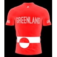 thumbnail image 2 of Greenland Full Zipper Bike Short Sleeve Cycling Jersey  for Women - Size XL, 2 of 4