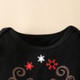 thumbnail image 6 of Nmnitkp Baby Boy Girl Rompers Bodysuit Jumpsuit Playsuit One Piece Outfit Healthy Fabric Clothes with Christmas Element, 6 of 9
