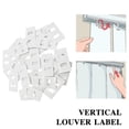 thumbnail image 4 of 30x Shutter L Bracket Curtain Track Mounting Brackets Holder Wall Blinds H, 4 of 7