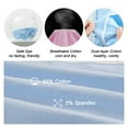 thumbnail image 2 of 5 Pack Women's Panties Pack,Bikini Low-Rise Panties,Smoothing Cotton No-Show Underwear,Breathable Ladies Briefs, 2 of 6