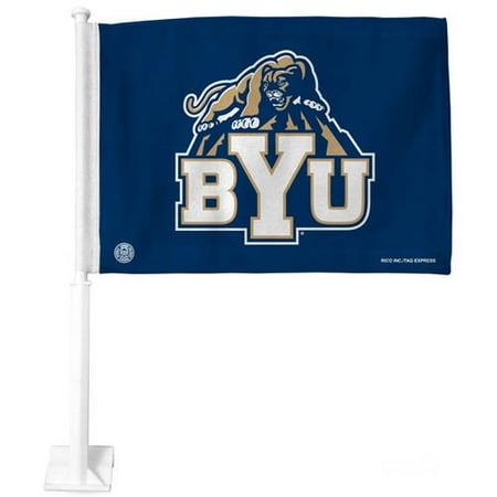 Royal Blue Car Flag - Car Flag, BYU