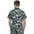 thumbnail image 2 of Tooniforms Men Scrubs Top, V-Neck, TF730, M, Jurassic World, 2 of 7