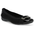 thumbnail image 2 of Zapatos Bailarinas Uplift Anne Klein Negro Talla 6.5, 2 of 4