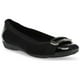 thumbnail image 2 of Zapatos Anne Klein Uplift Ballet Flat para mujer, color negro, 2 of 4