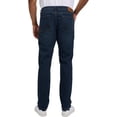 thumbnail image 3 of IZOD Men’s Straight Fit Classic 5-Pocket Style Jean (Dark Blue, 42W x 34L), 3 of 7