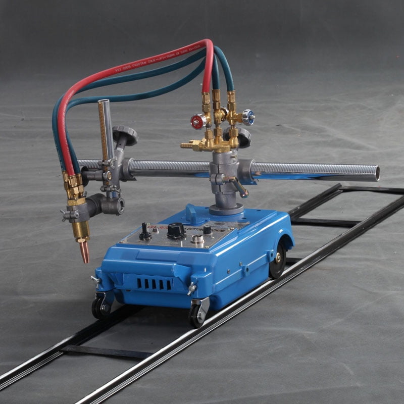 TECHTONGDA Automatic Cutting Torch Track Burner Portable Handle Gas