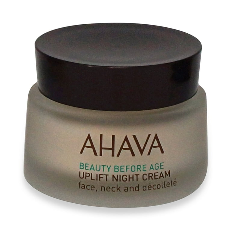 Ahava Uplift Night Face Cream, 1.7 Oz
