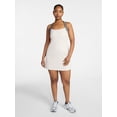 thumbnail image 5 of Avia Women's Criss Cross Back Piped Trim Active Dress, Sizes XS-4X, 5 of 6