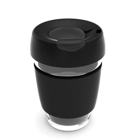 

250ml Silicone Water Cup Heat Resistant Travel Drinking Tea Coffee Mug (D)