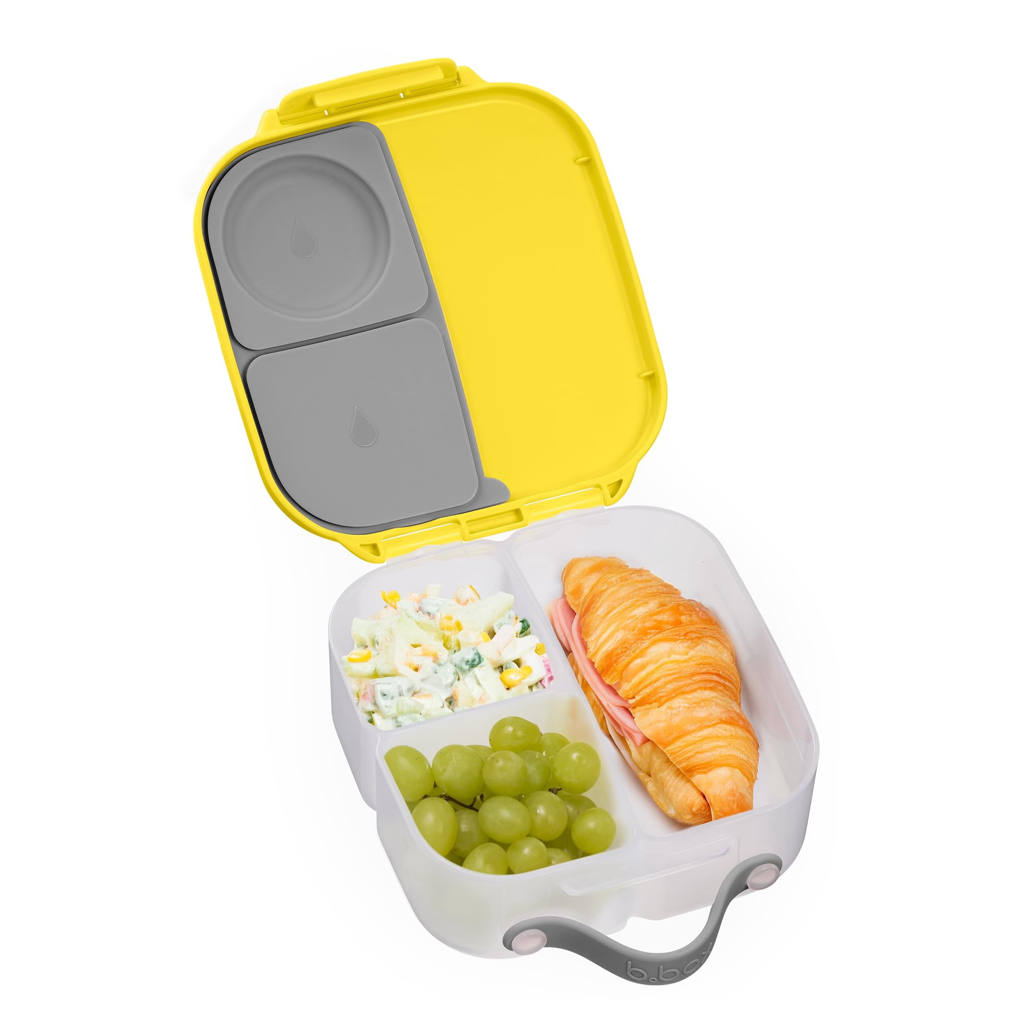 b.box, Mini Lunch Box for Kids, 4¬º Cup Capacity, BPA Free Ocean 