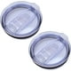 thumbnail image 1 of Paquete de 2 tapas de repuesto para vasos de 20 oz, a prueba de derrames y salpicaduras, aptas para Rambler y otras tazas de café., 1 of 5