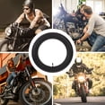 thumbnail image 3 of 1Pc 80/100-12 3.00-12 Inch Tire Off-road Motorcycle Accessories Rubber Inner Tube Replacement (Black), 3 of 8