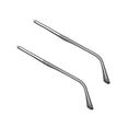 thumbnail image 6 of 1 Pair Metal Eyeglasses Universal Repair Tool Eyewear Accessories Replacement Leg Spectacle Frame Glasses Arm TRANSPARENT, 6 of 8