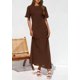 thumbnail image 5 of Vestido PRETTYGARDEN 2025 Verano Maxi Calado con Huecos L, 5 of 6
