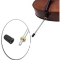 thumbnail image 5 of Cello Endpin Cello End Pin Rubber Mouthpiece Cap 5 Pieces Portable Protector Non-slip Mat replacement for Cello Endpin, 5 of 5