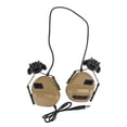 thumbnail image 1 of Almencla Electronic Hunting Headphone Shooting Earphone Soil Color, 1 of 8