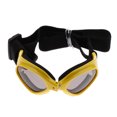 thumbnail image 4 of Gafas de perro para mascotas Gafas de sol UV Gafas de protección contra el viento Protección contra el desgaste amarillo Sunnimix Gafas de sol para perro Gafas, 4 of 8