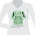 thumbnail image 6 of Small Bunny Plush, Green, Mother's Day by Way To Celebrate, 6 of 6