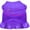 Purple, variant on Pet Dog  Cat Dress Rhinestone, "Princess"