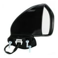 thumbnail image 5 of KarParts360 For Lexus IS250/IS350 2006 2007 2008 Door Mirror Passenger Side | Black | Paint To Match Cover | Power | Foldaway | Heated | With Puddle Light | LX1321109 | 8791053241C0, 8791053241C1, 5 of 6