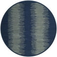 thumbnail image 3 of SAFAVIEH Montauk Adayln Abstract Cotton Area Rug, Navy, 4' x 6', 3 of 9