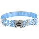 thumbnail image 1 of Collar para perro Coastal Sublime ajustable Blue Waves 2,5 x 30-46 cm, 1 of 7