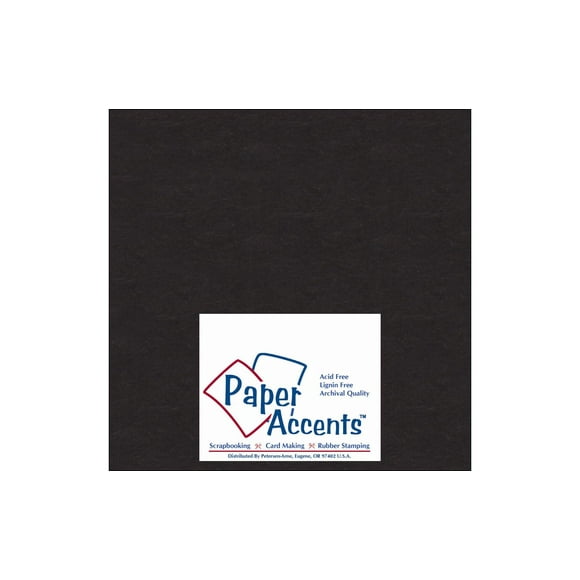 Chipboard 8x8 1X Heavy 50pt 25pcPk Black